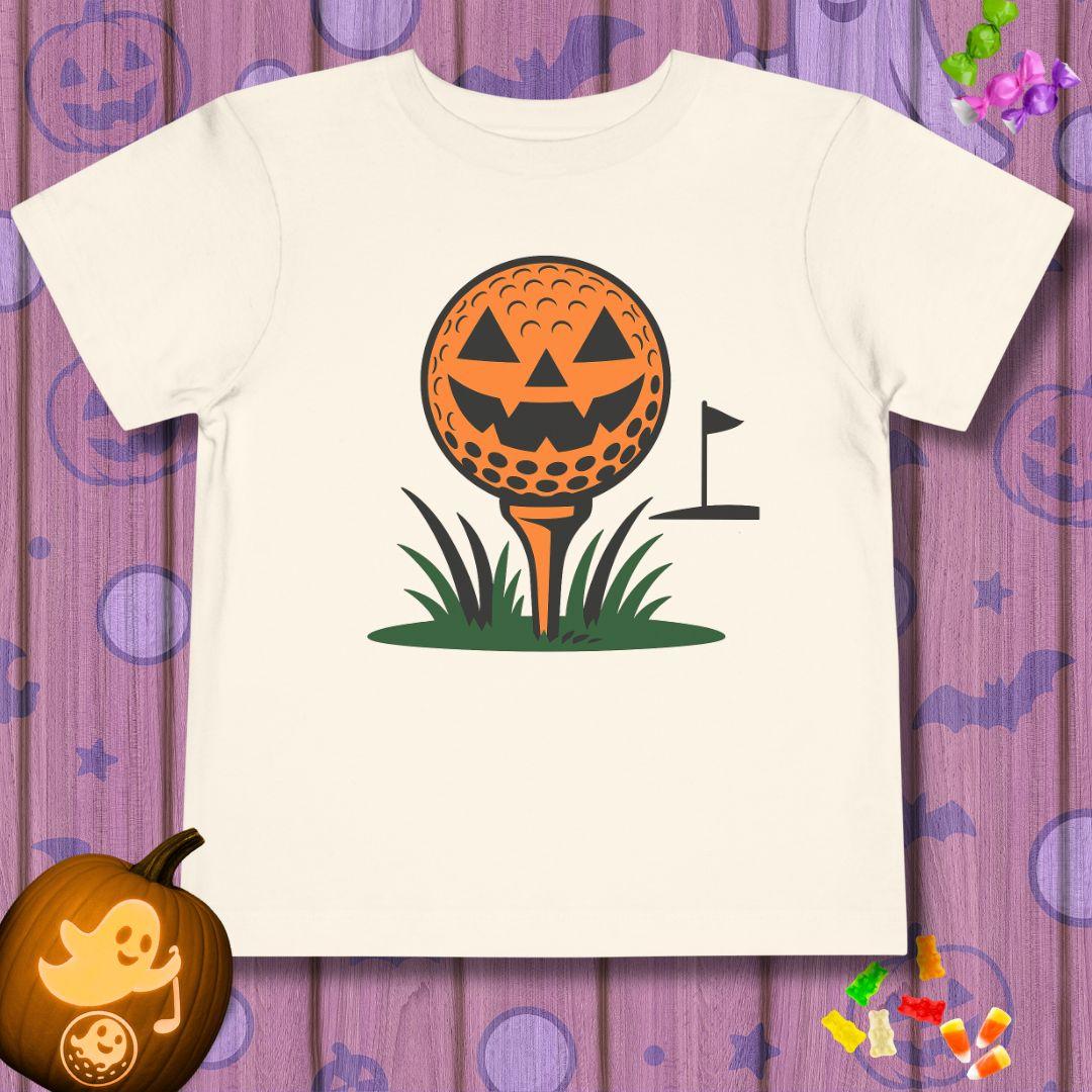 Tee Time Terror - Toddler Halloween T-shirt
