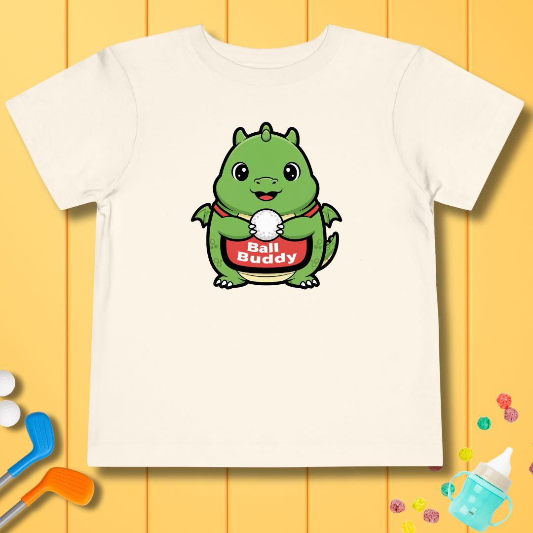 Toddler T-shirt - Ball Buddy Dragon