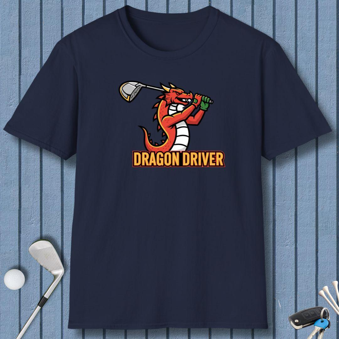 Dragon Driver - Golf T-Shirt
