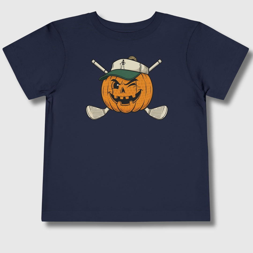 Golf or Gourd - Toddler Golf T-Shirt in Navy