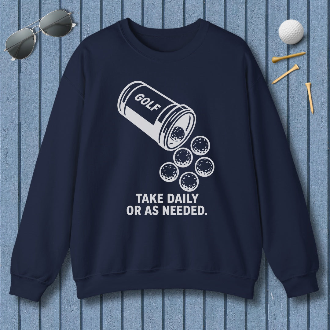 Golf Prescription - Adult Golf Sweatshirt in Navy