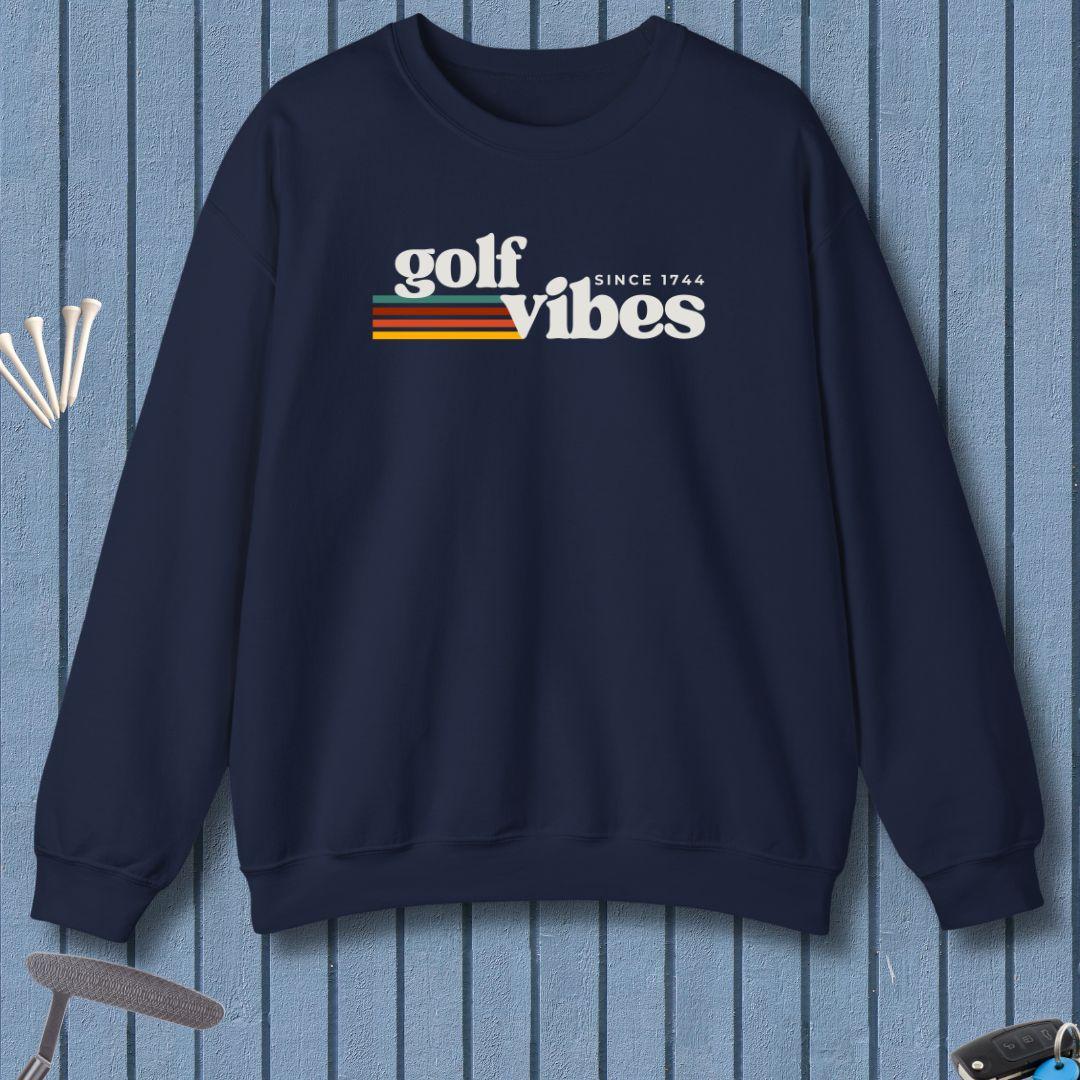 Golf Vibes - Retro Sweatshirt