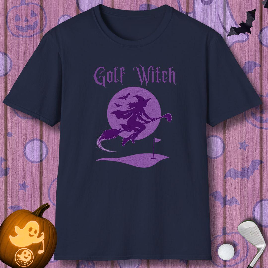 Golf Witch - Halloween T-shirt