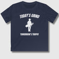 Today's Grind - Tomorrow's Trophy (male) - Youth Golf T-Shirt in Navy
