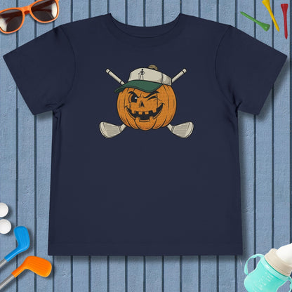 Golf or Gourd - Toddler Golf T-Shirt in Navy