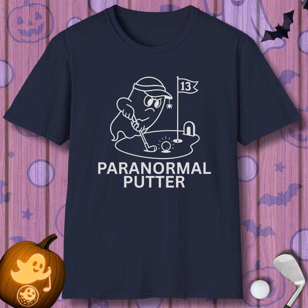 Paranormal Putter - Halloween T-shirt