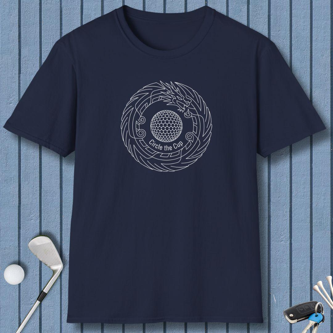 Circle the Cup - Dragon Golf T-Shirt