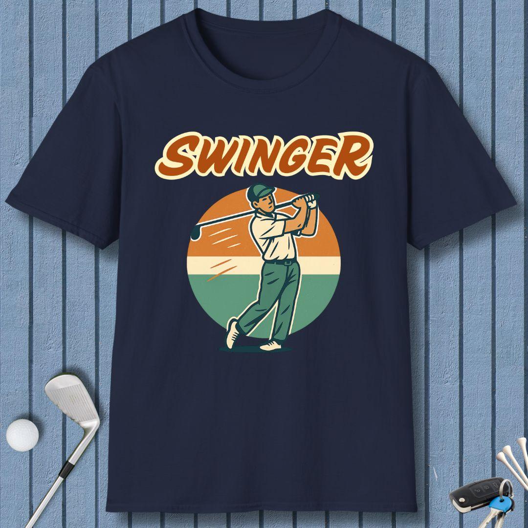 Swinger - Retro T-Shirt
