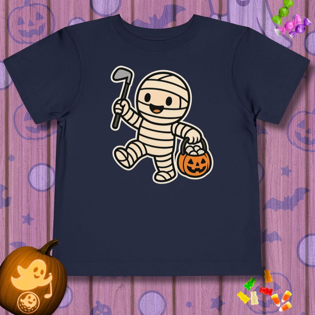 Trick or Tee Time - Toddler Halloween T-shirt