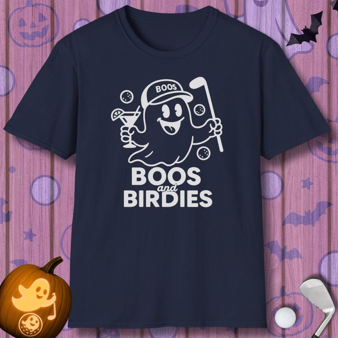 Boos and Birdies - Halloween T-shirt