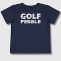 Golf Pebble - Toddler Golf T-Shirt in Navy