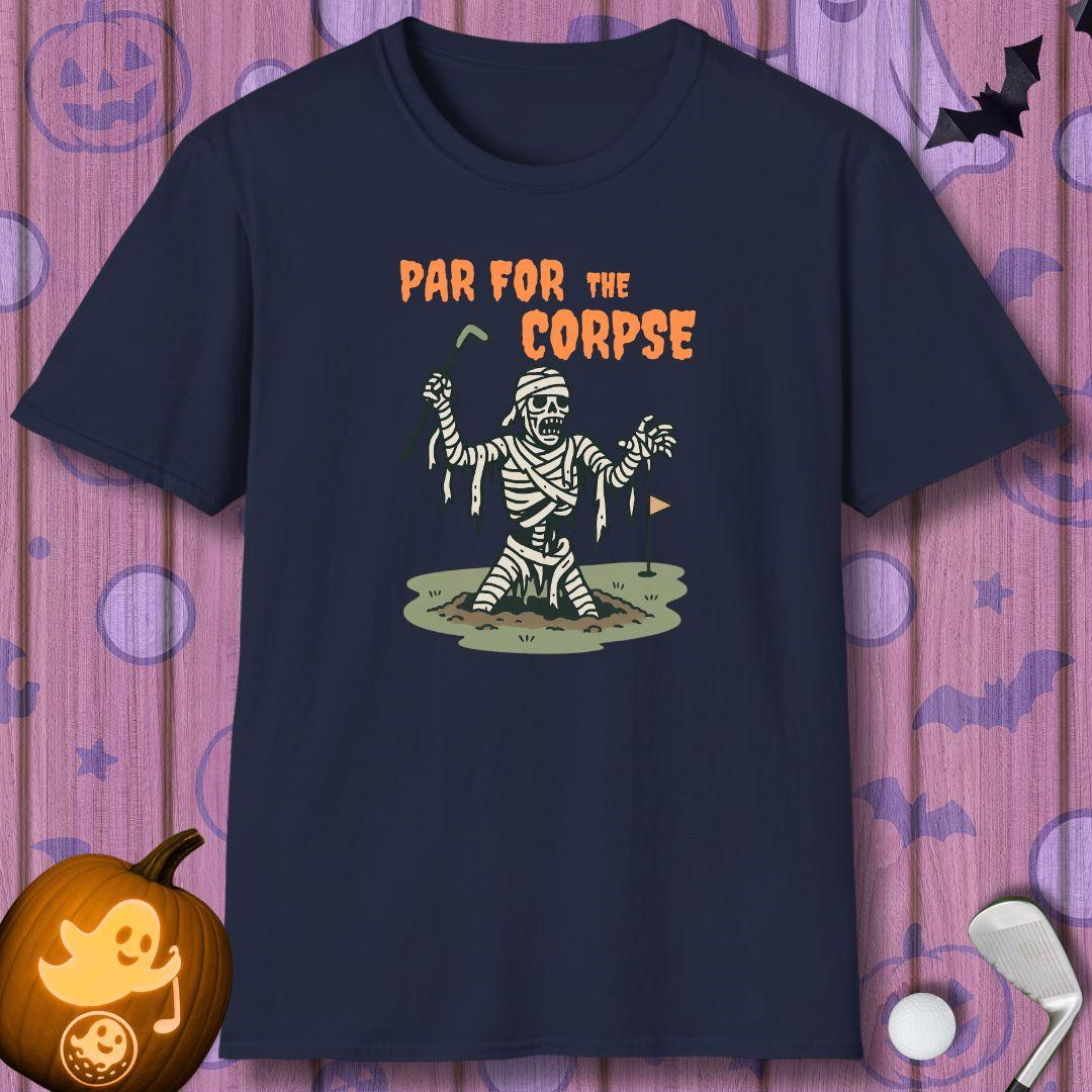 Par for the Corpse - Halloween Golf T-Shirt