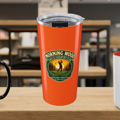 MORNING WOOD GOLF & COUNTRY CLUB - 20oz Tumbler in Orange