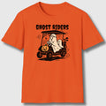 Ghost Riders - Adult Golf T-Shirt in Orange