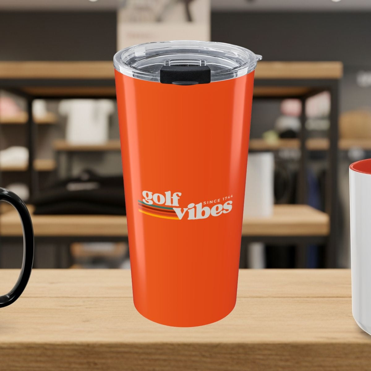 Golf Vibes - 20oz Tumbler in Orange