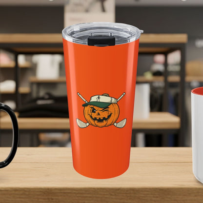 Golf or Gourd - 20oz Tumbler in Orange