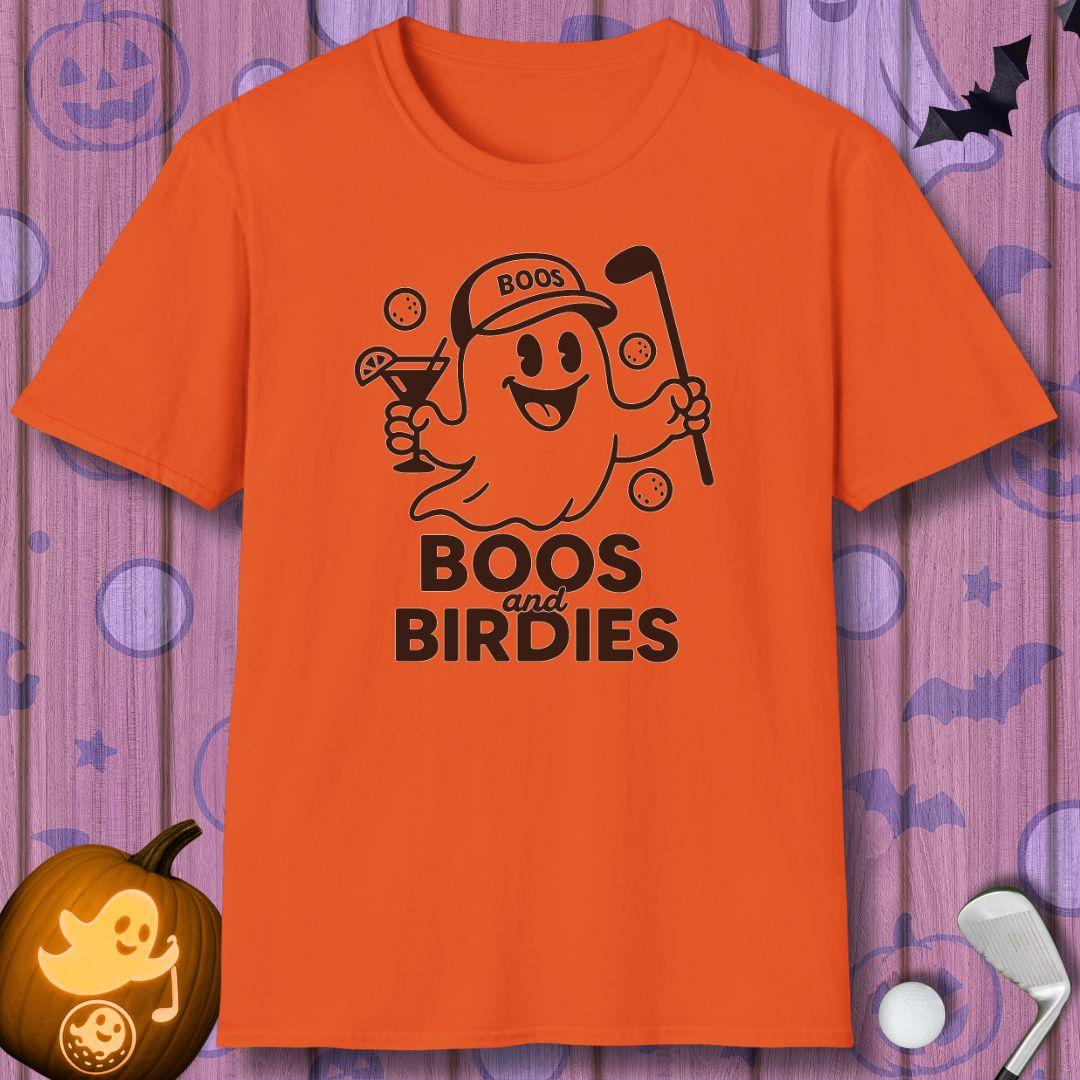 Boos and Birdies - Halloween T-shirt
