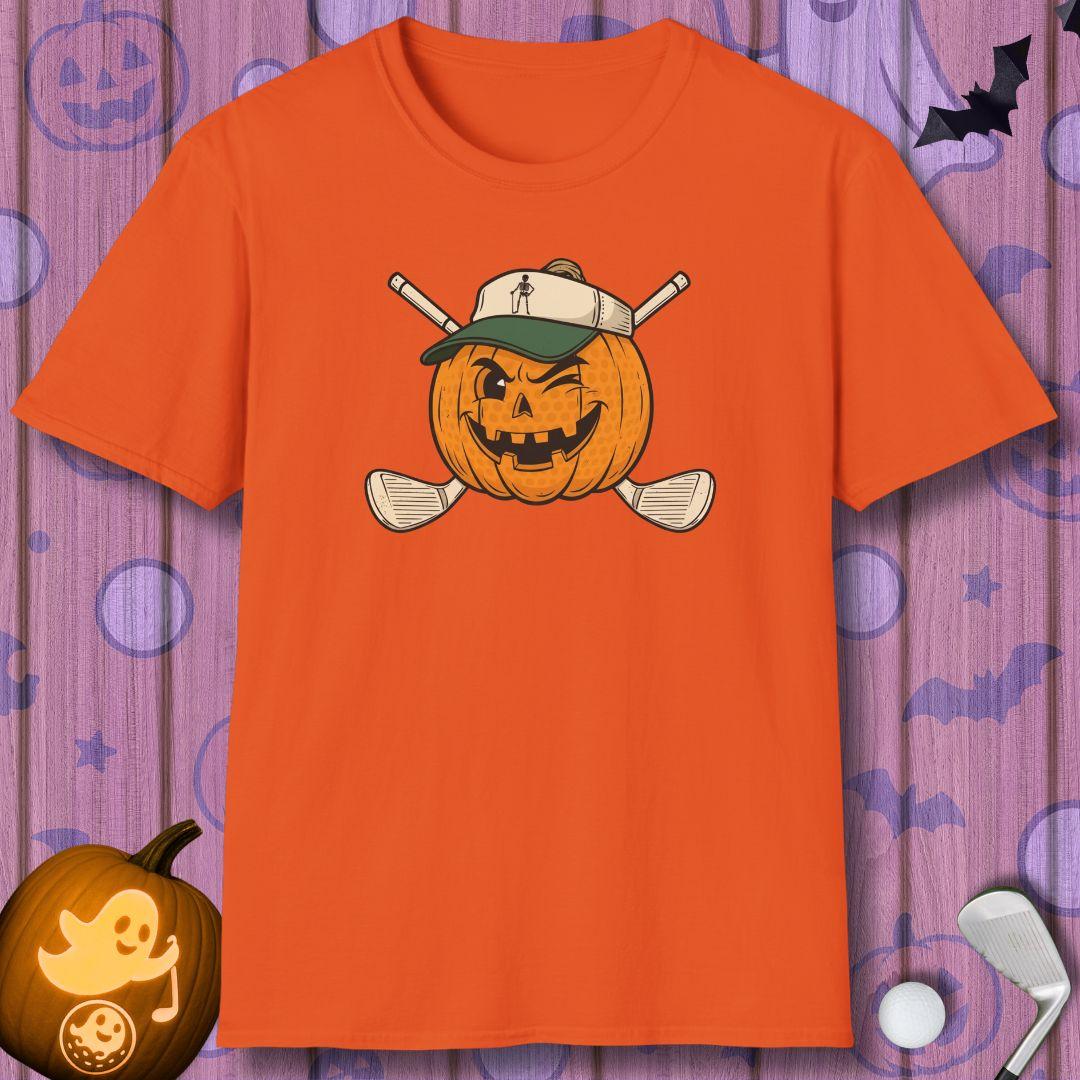 Golf or Gourd - Halloween T-shirt