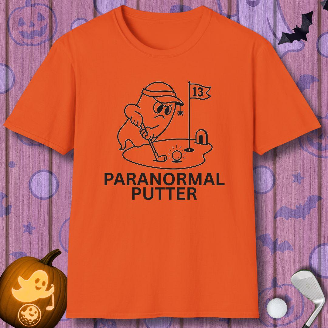 Paranormal Putter - Halloween T-shirt