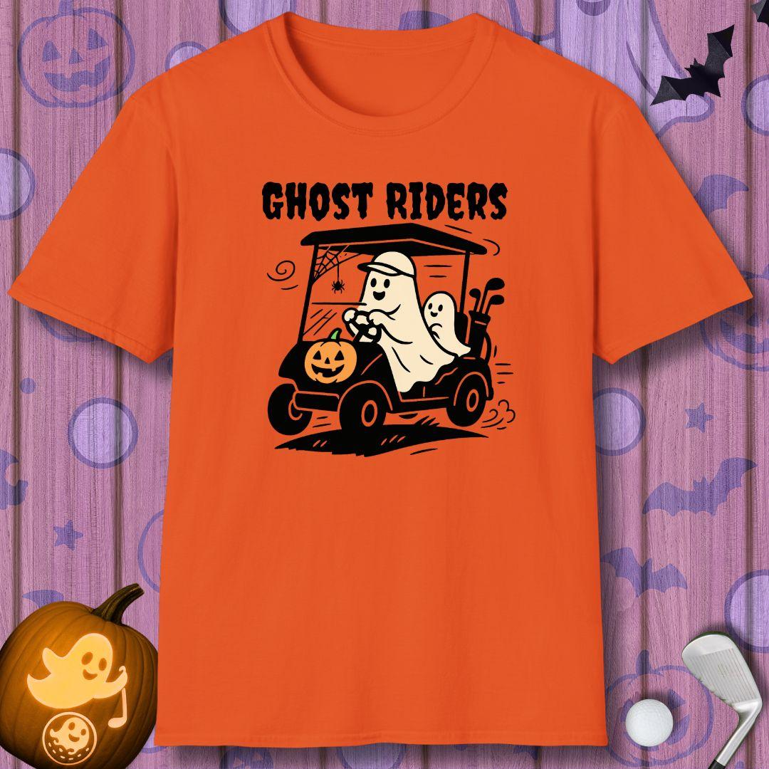 Ghost Riders - Halloween Golf T-Shirt
