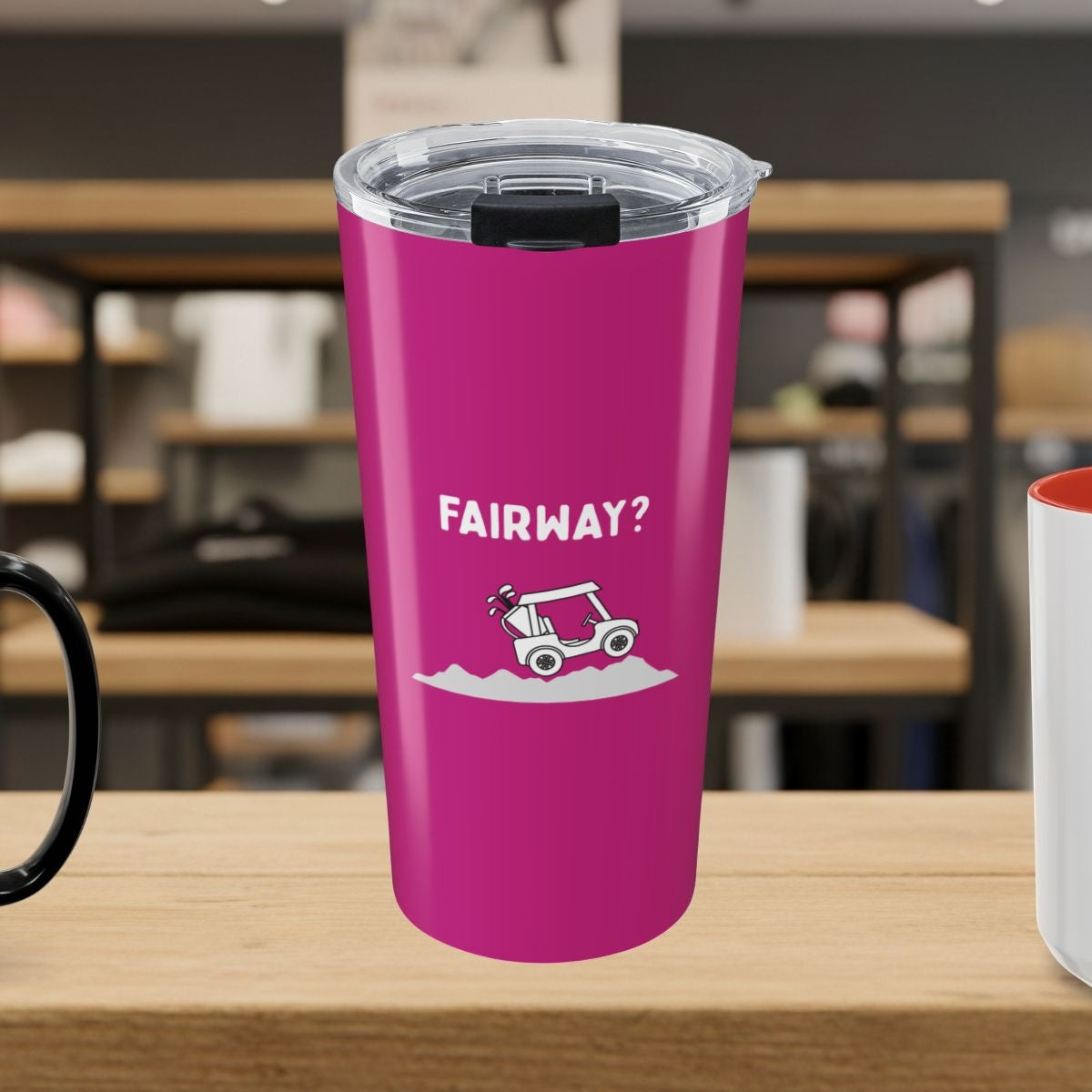 Fairway? - 20oz Tumbler in Pink
