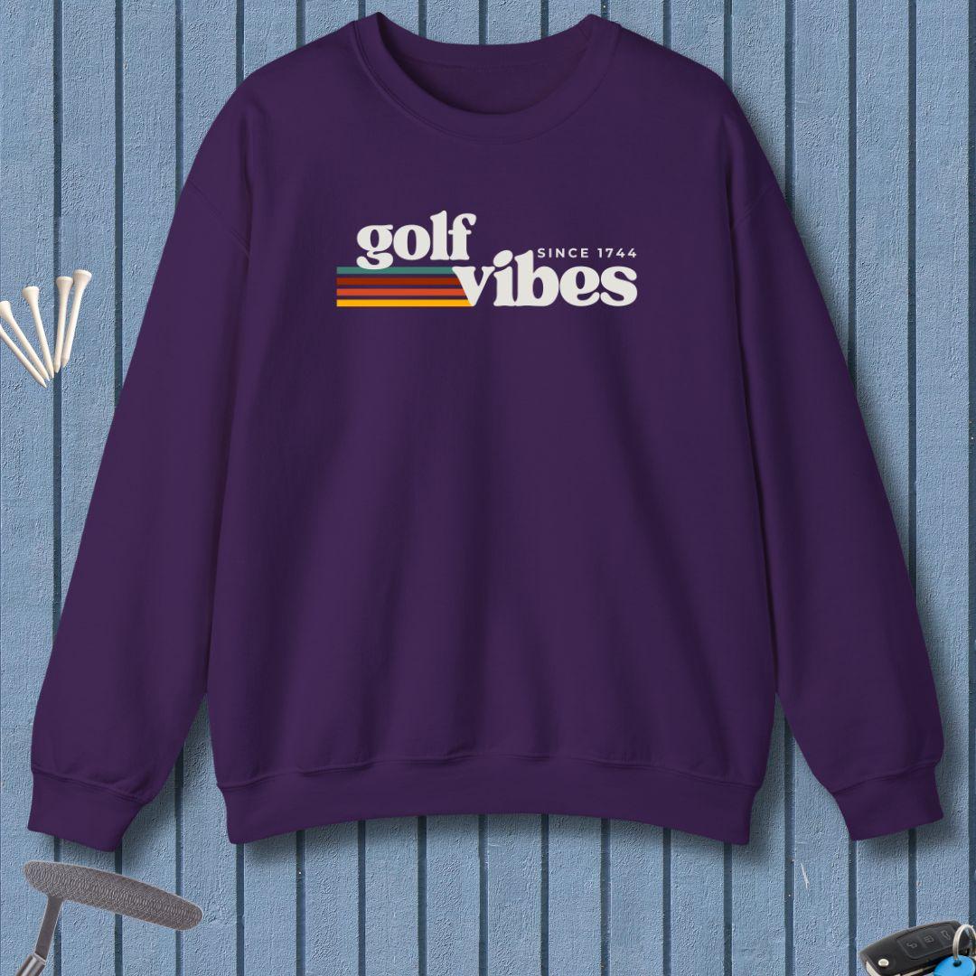 Golf Vibes - Retro Sweatshirt