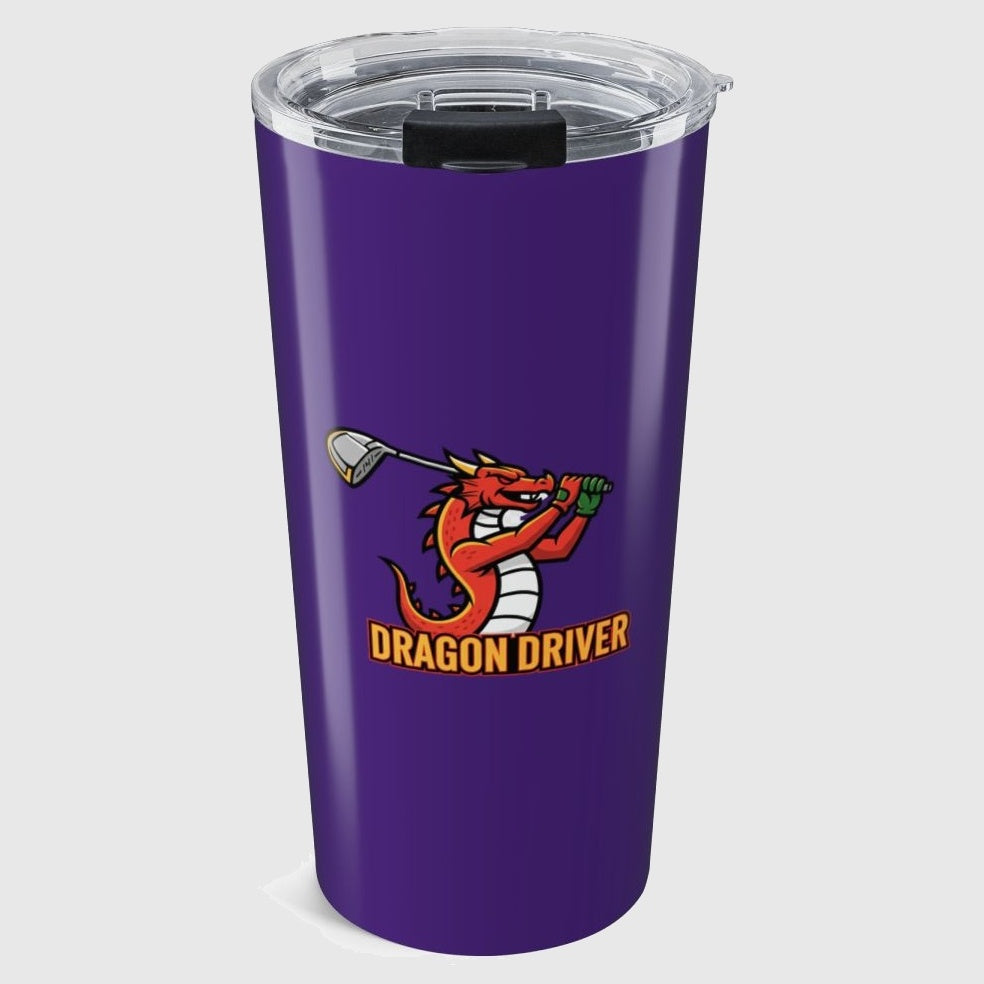 Dragon Driver - 20oz Tumbler in Purple