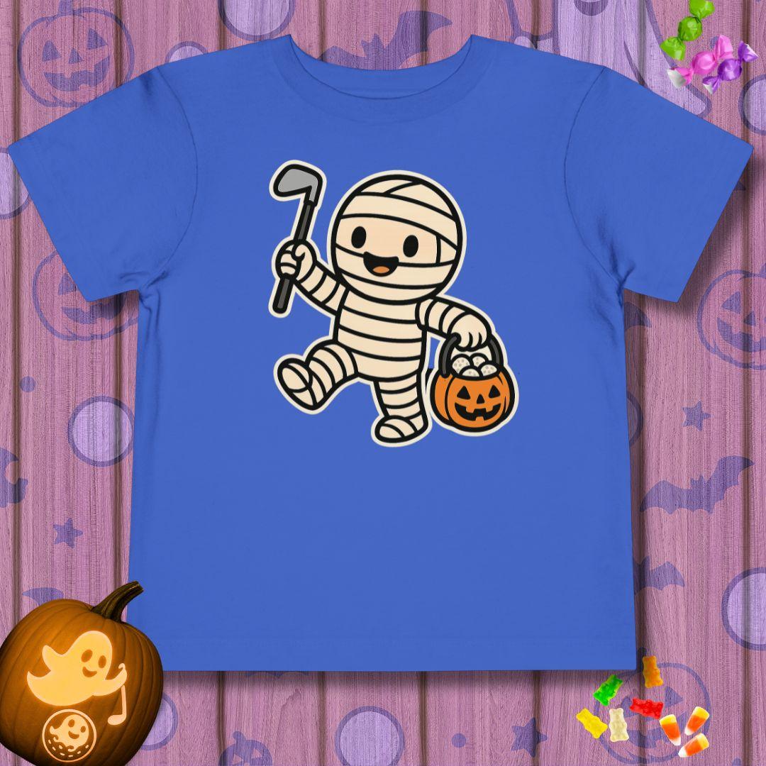 Trick or Tee Time - Toddler Halloween T-shirt