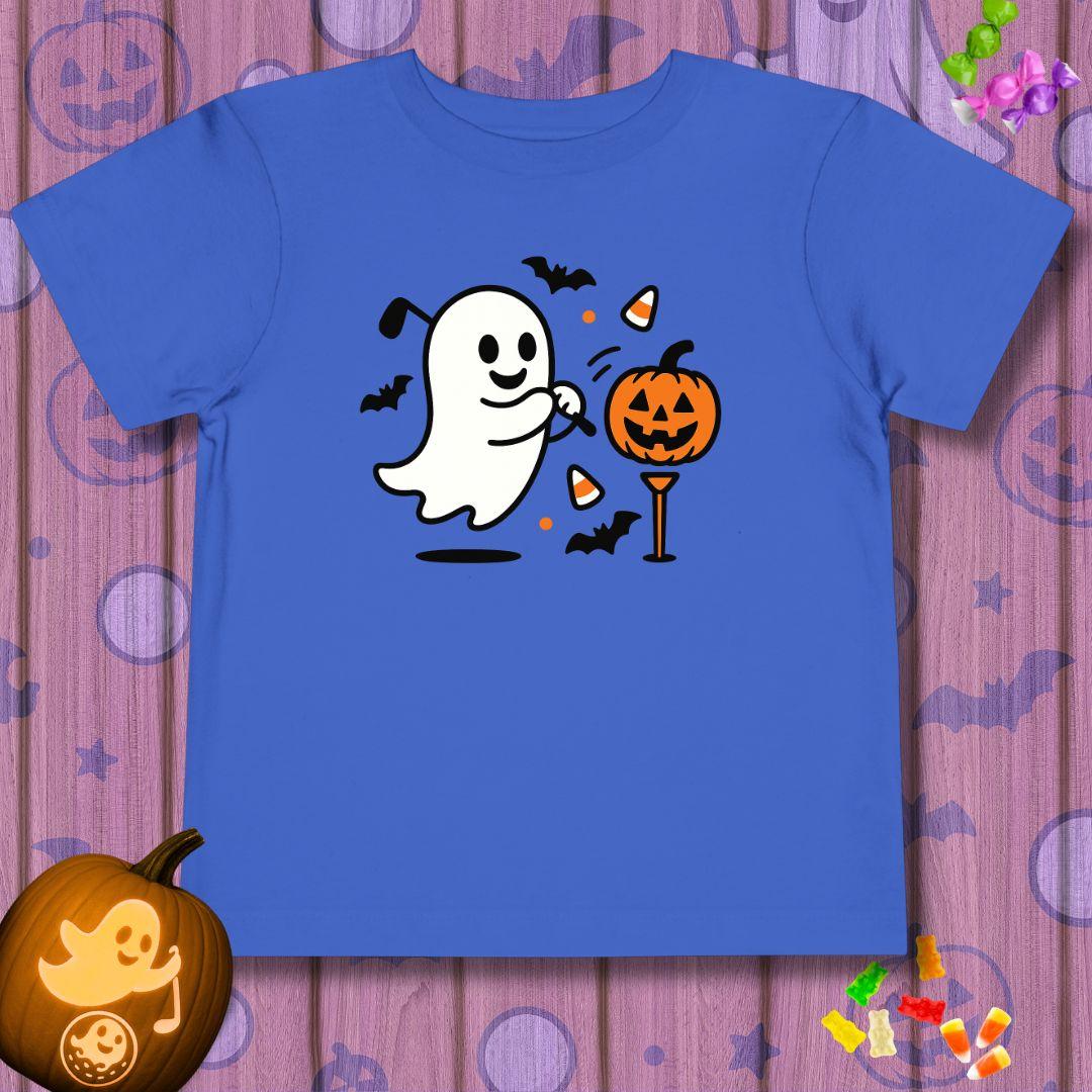 Ghost Tee Off - Toddler Halloween T-Shirt