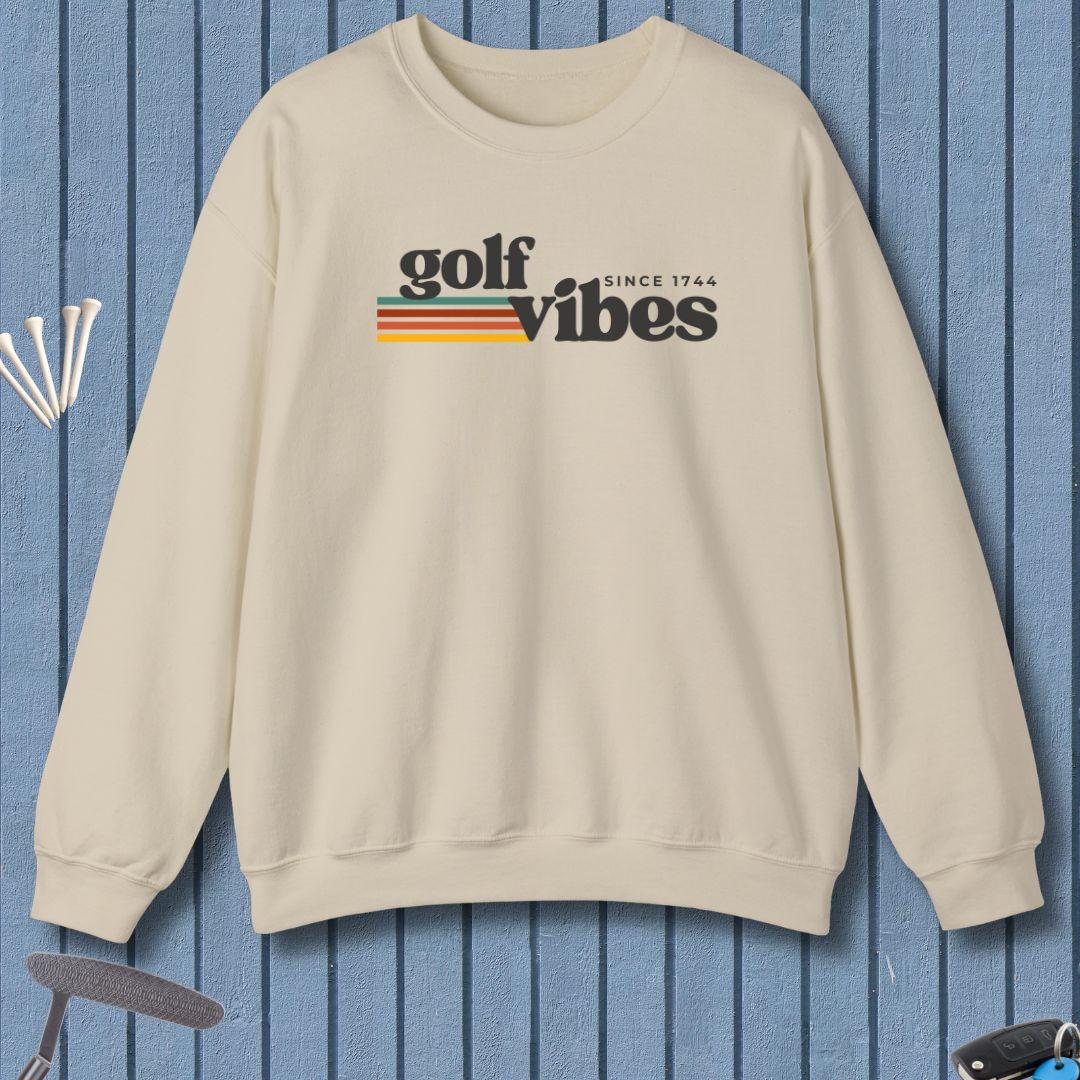 Golf Vibes - Retro Sweatshirt