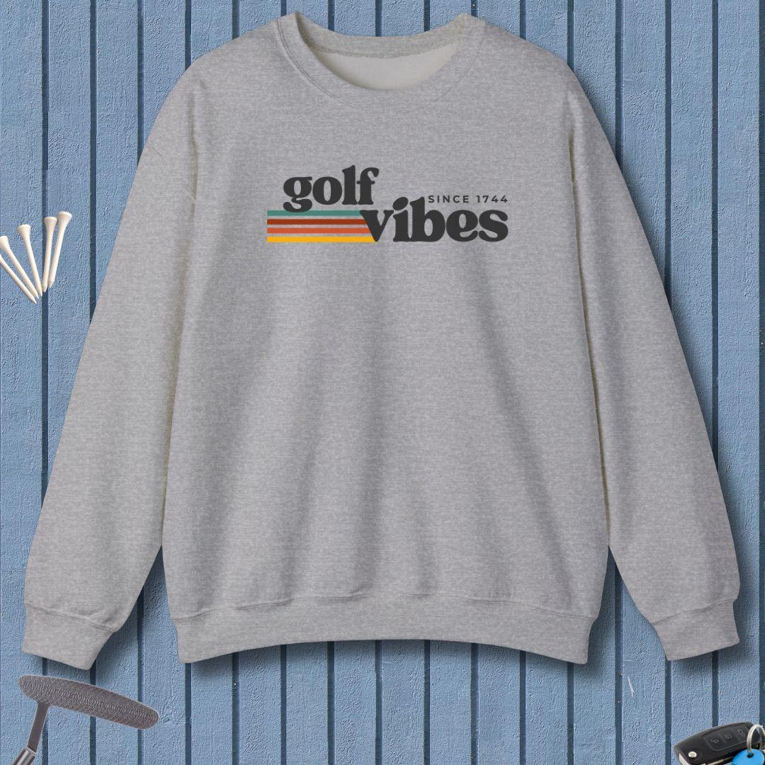 Golf Vibes - Retro Sweatshirt