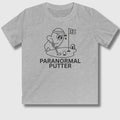 Paranormal Putter - Youth Golf T-Shirt in Sport Grey
