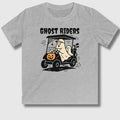 Ghost Riders - Youth Golf T-Shirt in Sport Grey