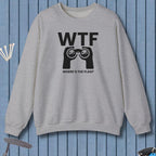 WTF - Where's the Flag? -  Sweatshirt