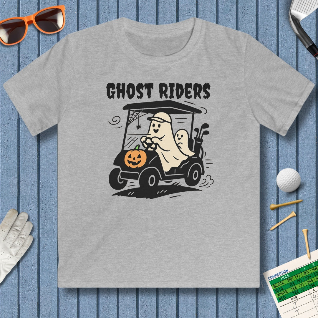 Ghost Riders - Youth Golf T-Shirt in Sport Grey