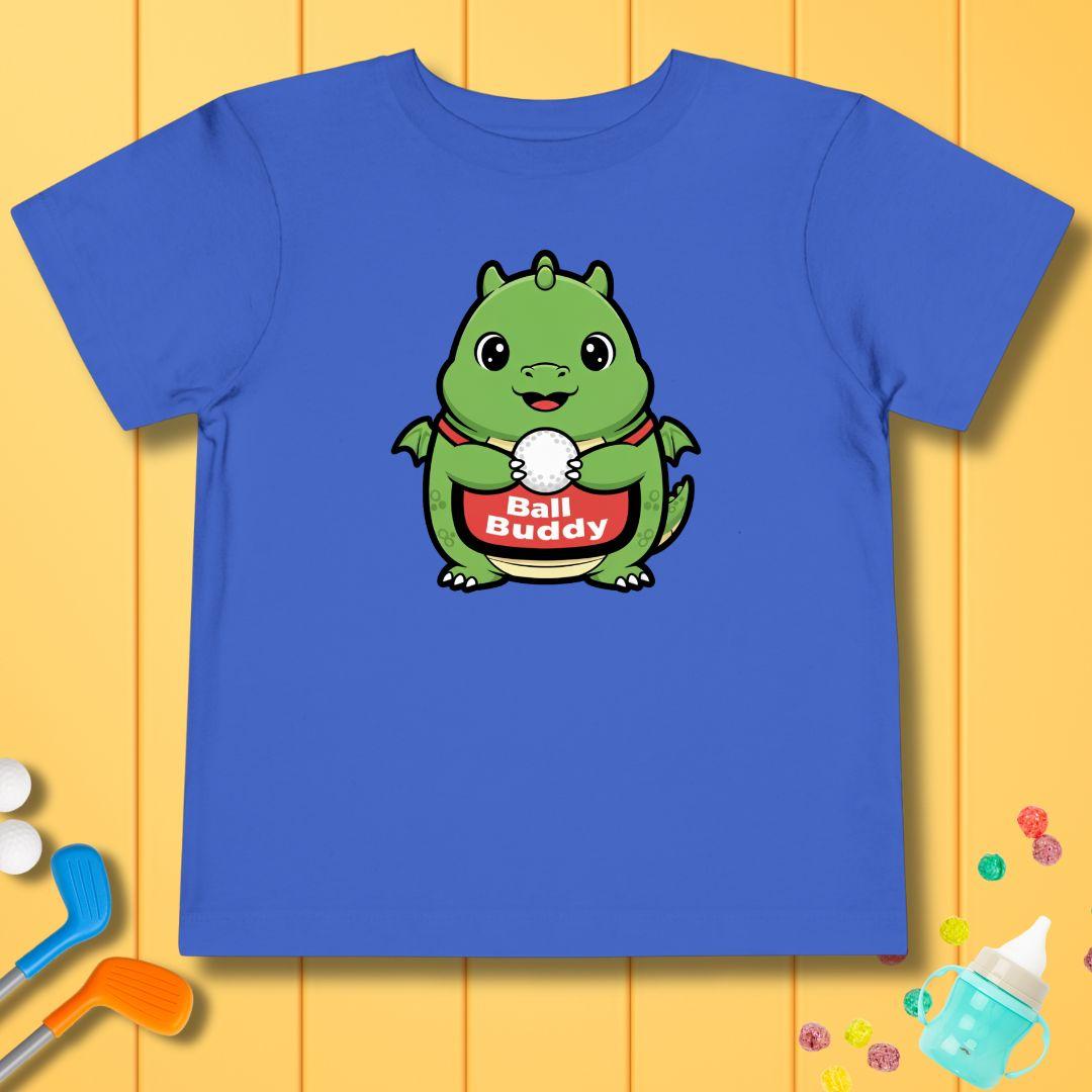 Toddler T-shirt - Ball Buddy Dragon