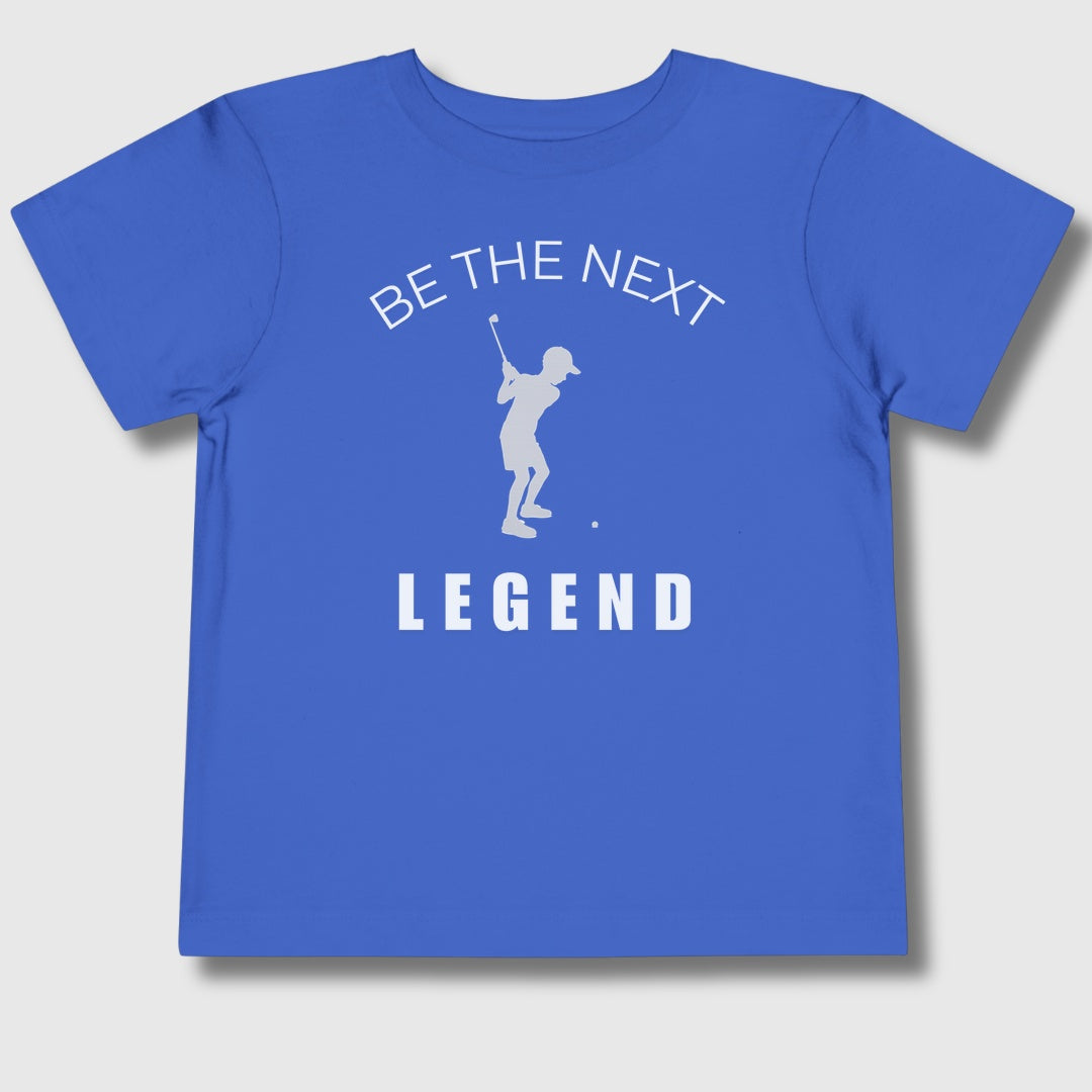 BE THE NEXT LEGEND (Boys) - Toddler Golf T-Shirt in True Royal