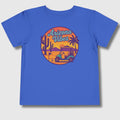 Golf Vibes - Arizona - Desert Edition Golf Destination - Toddler Golf T-Shirt in True Royal