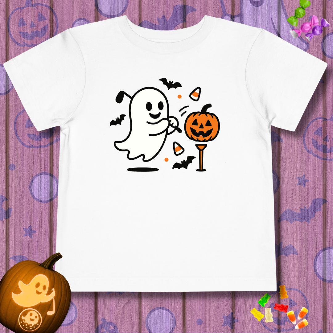 Ghost Tee Off - Toddler Halloween T-Shirt