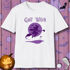 Golf Witch - Halloween T-shirt