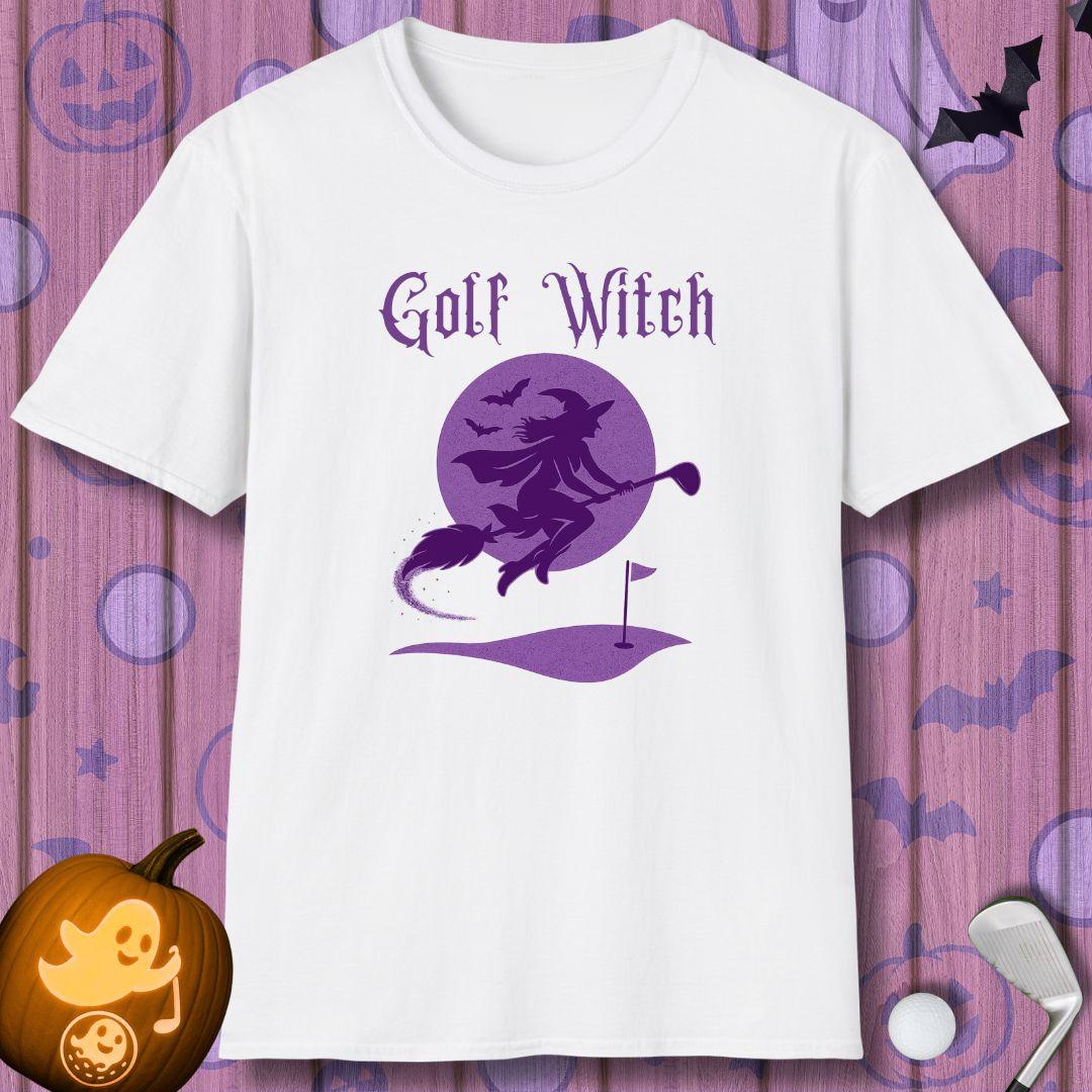 Golf Witch - Halloween T-shirt