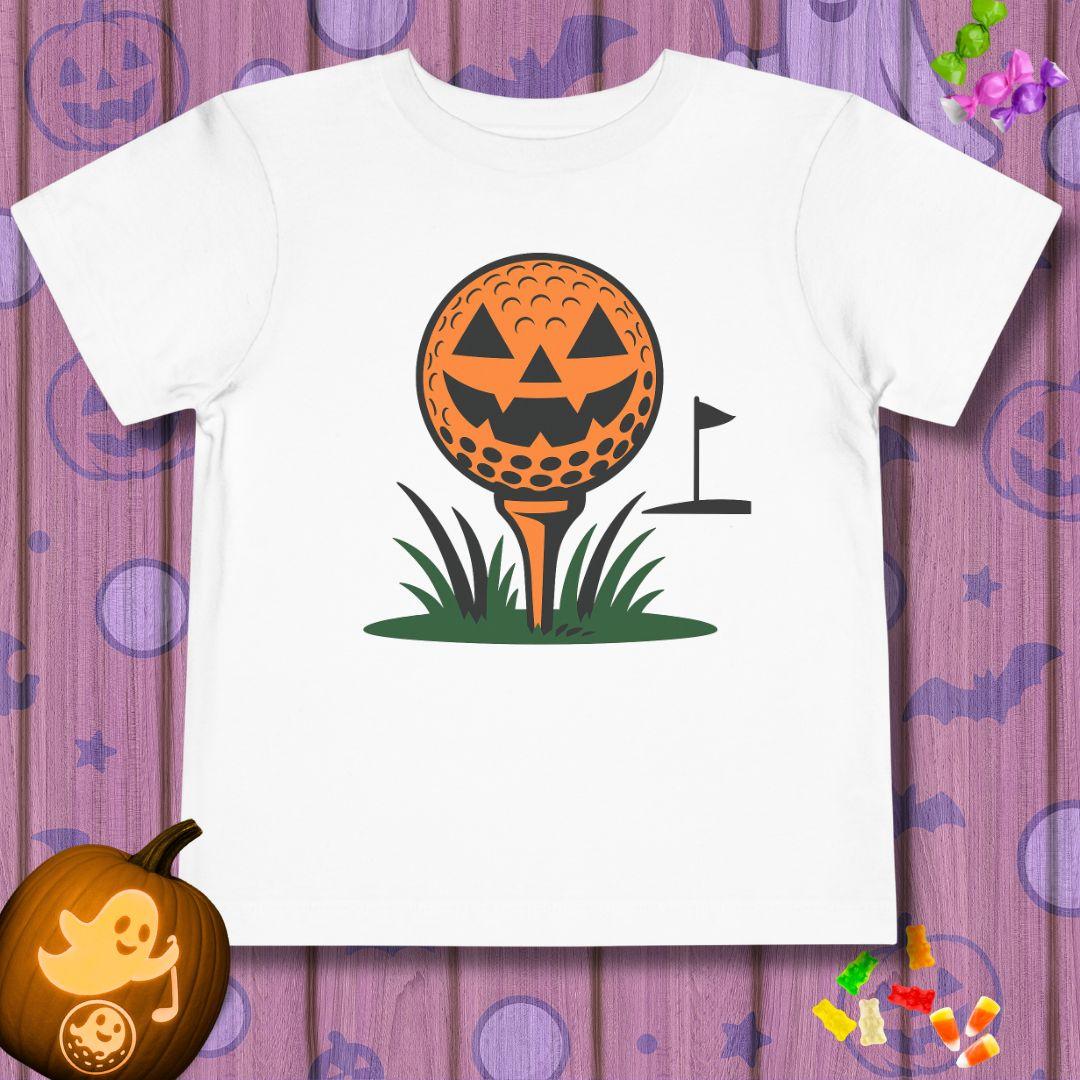 Tee Time Terror - Toddler Halloween T-shirt