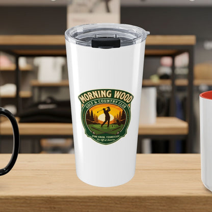 MORNING WOOD GOLF & COUNTRY CLUB - 20oz Tumbler in White