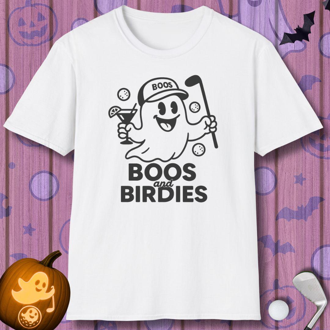 Boos and Birdies - Halloween T-shirt