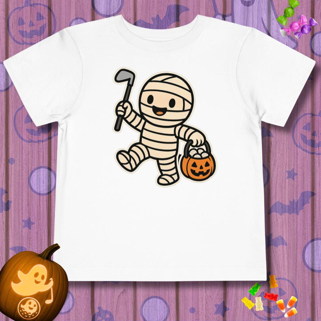 Trick or Tee Time - Toddler Halloween T-shirt