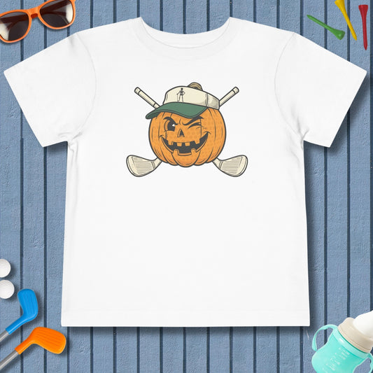 Golf or Gourd - Toddler Golf T-Shirt in White