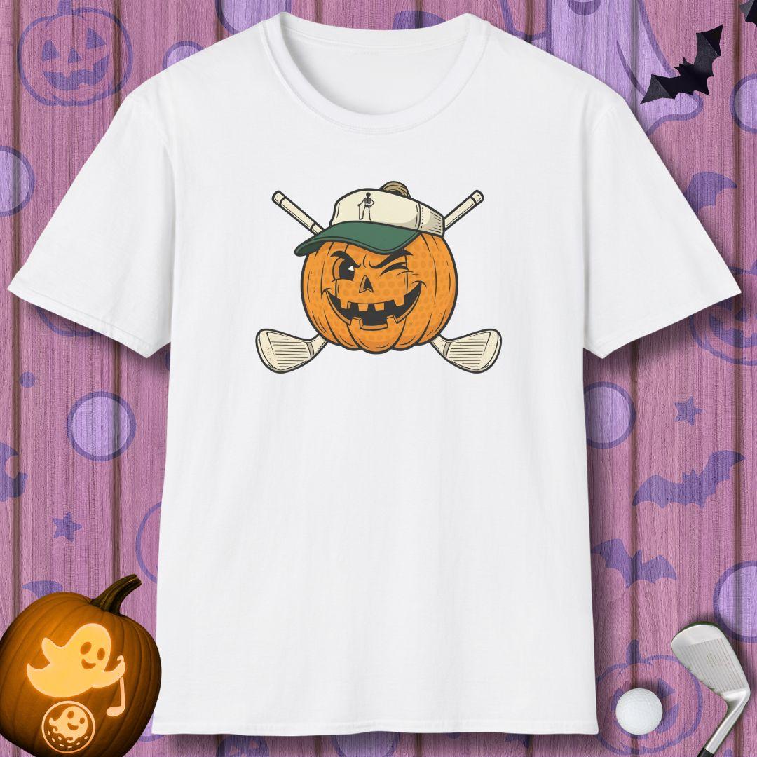 Golf or Gourd - Halloween T-shirt