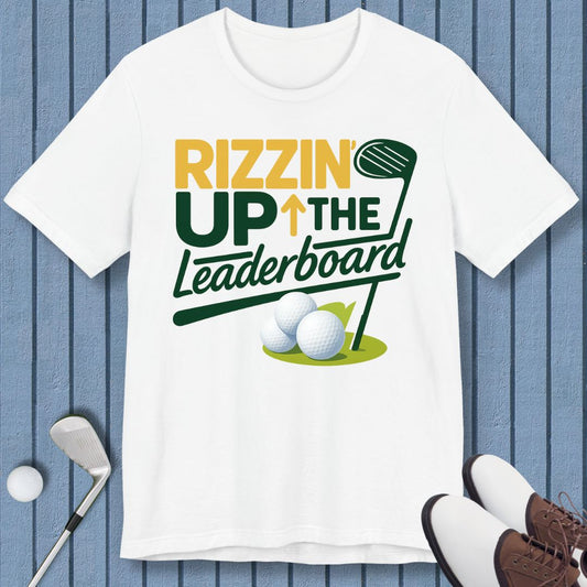 Rizzin' Up The Leaderboard - T-shirt