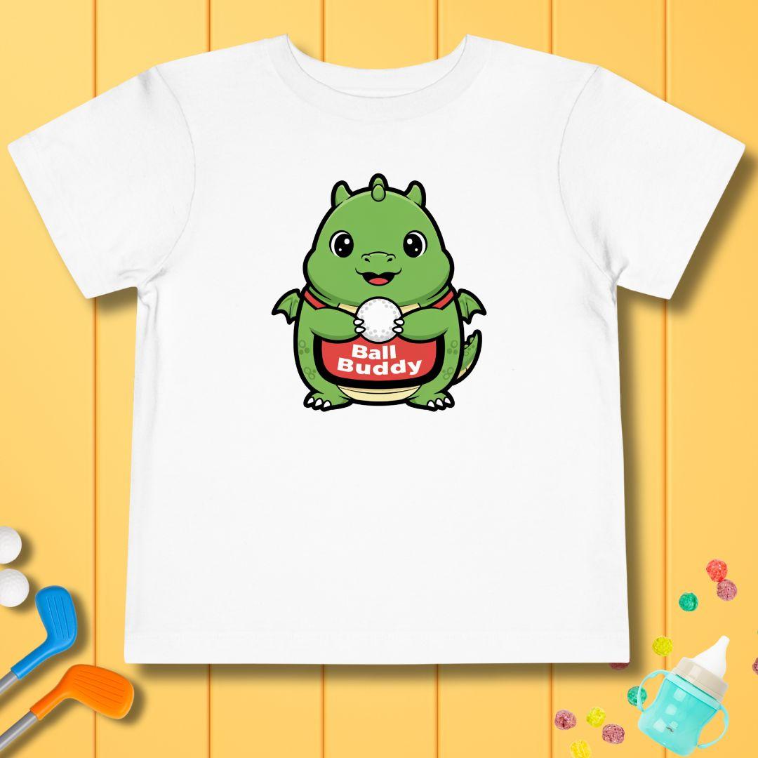 Toddler T-shirt - Ball Buddy Dragon