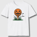Tee Time Terror - Adult Golf T-Shirt in White